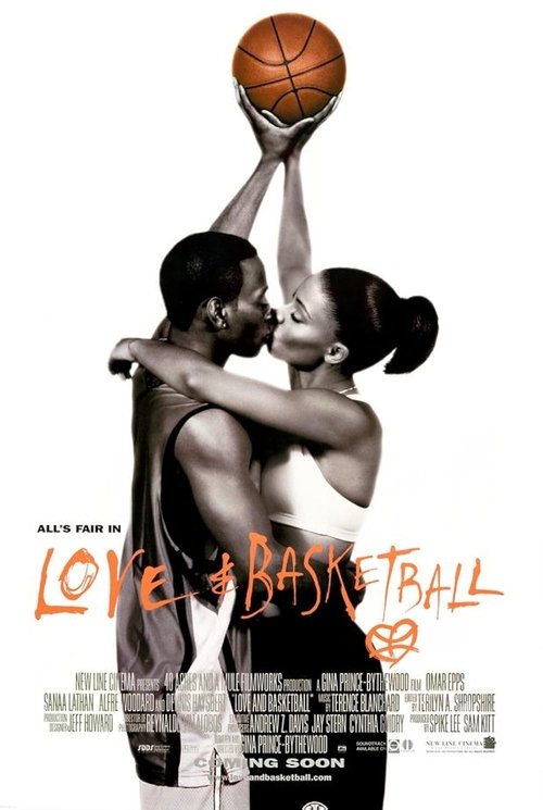 Playing for Your Heart: The Making of “Love & Basketball” movie poster
