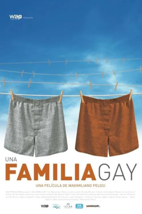 A Gay Family movie poster