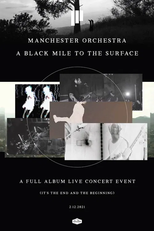 Manchester Orchestra: A Black Mile to the Surface movie poster
