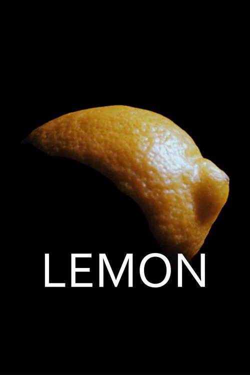 Lemon movie poster