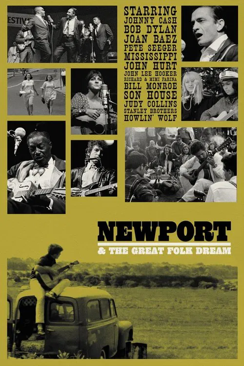 Newport and the Great Folk Dream movie poster