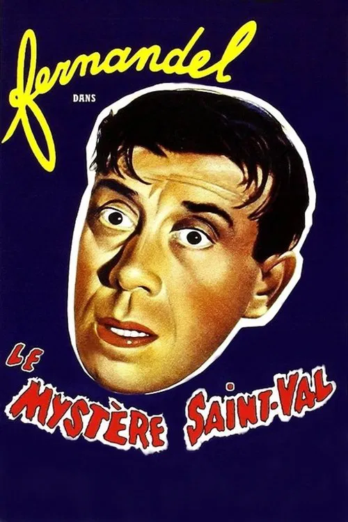 St. Val's Mystery movie poster