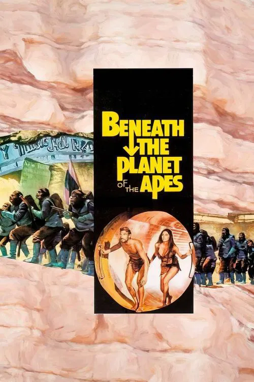 Beneath the Planet of the Apes movie poster