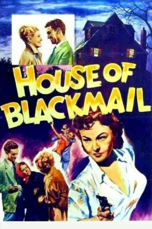 House of Blackmail movie poster