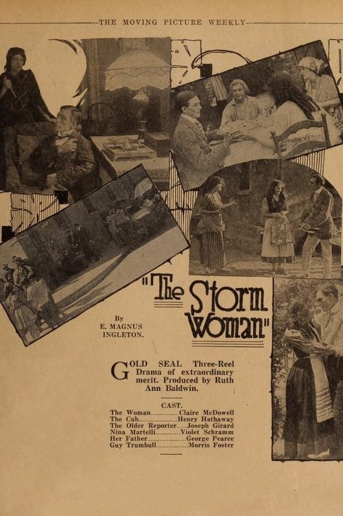 The Storm Woman movie poster