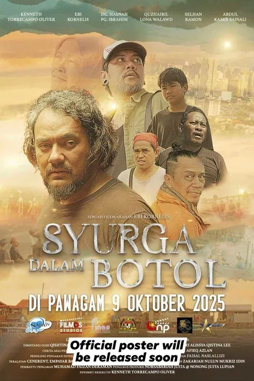 Syurga Dalam Botol movie poster