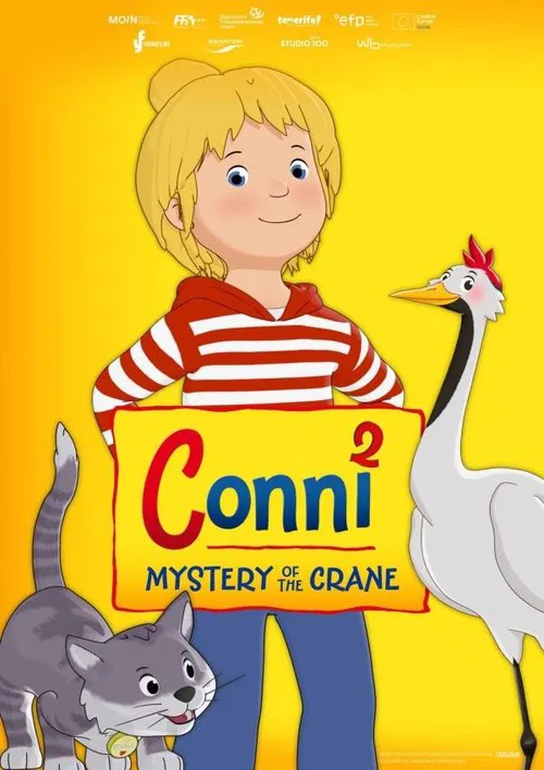Conni and the Mystery of the Crane movie poster