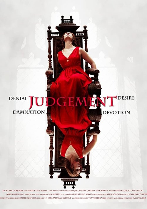 Judgement movie poster