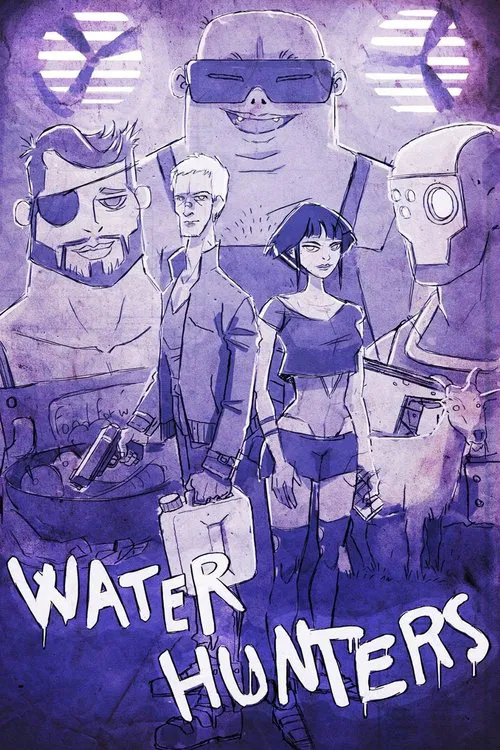 Water Hunters movie poster