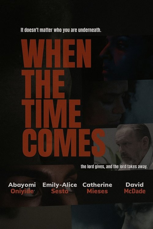 When The Time Comes movie poster