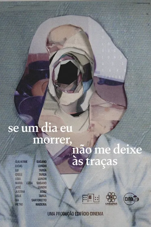 se um dia eu morrer, não me deixe às traças movie poster