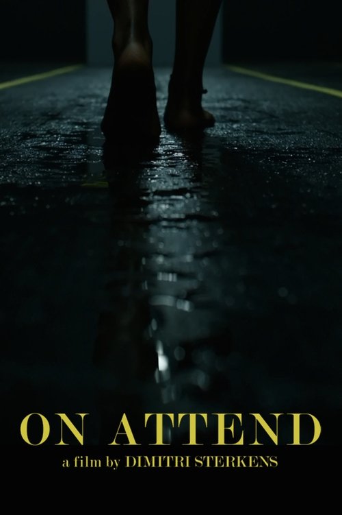 On attend movie poster