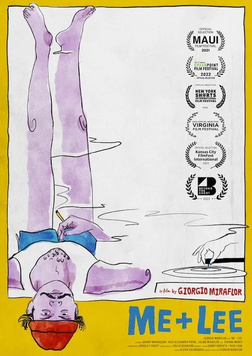 Poster do filme Me + Lee