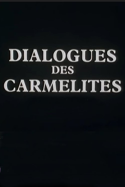 Dialogues des Carmélites movie poster