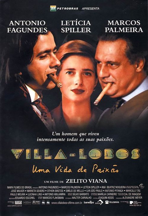 Villa-Lobos: A Life of Passion movie poster