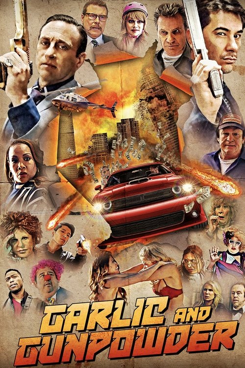 Garlic and Gunpowder movie poster