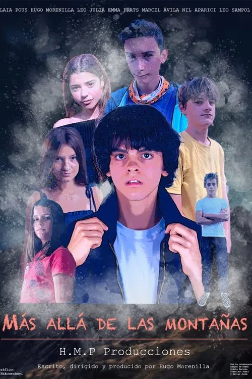 Más allá de las montañas movie poster
