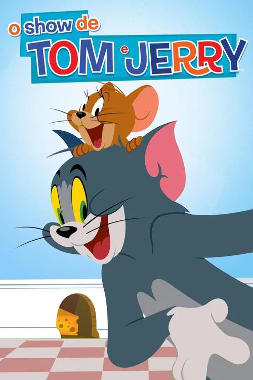 Poster da série O Show de Tom e Jerry
