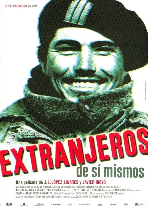 Extranjeros de sí mismos movie poster
