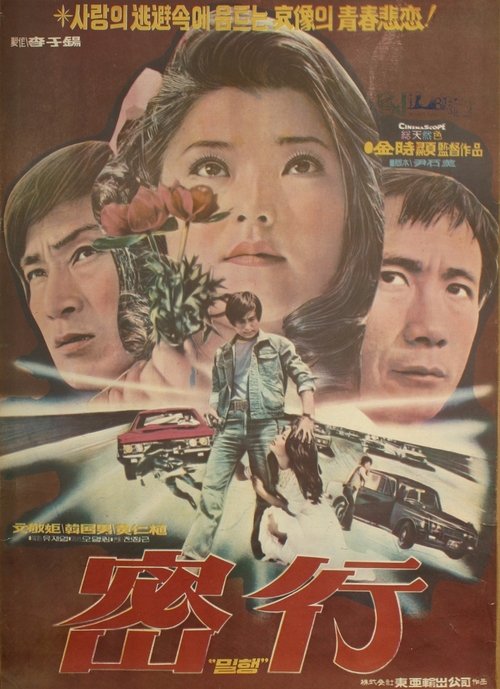 Secret Going movie poster