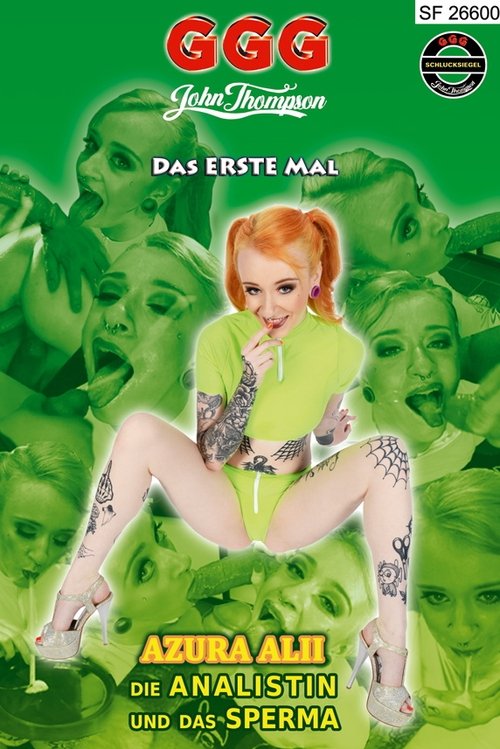 GGG Azura Alii Die Analistin Und Das Sperma movie poster