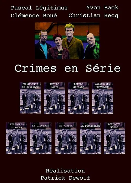 Crimes en série tv show poster