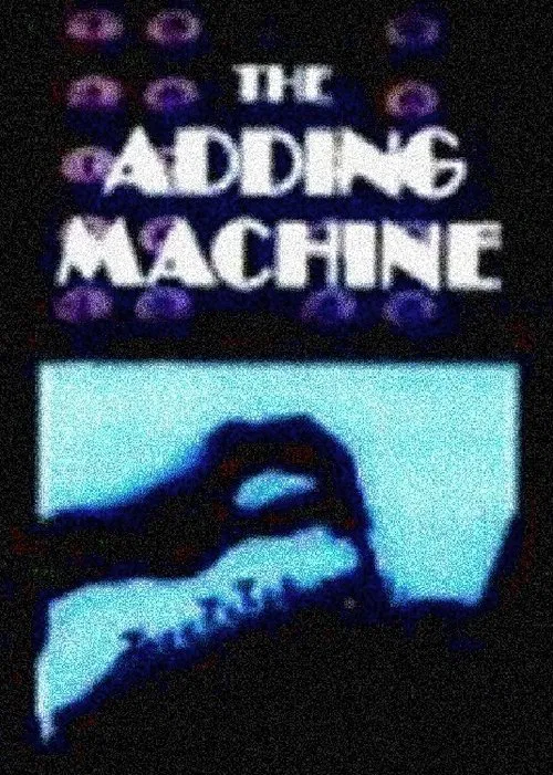 The Adding Machine movie poster