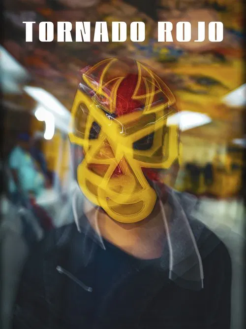 Tornado rojo movie poster