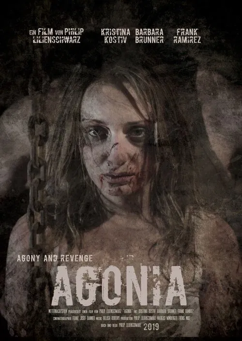 Agonia movie poster