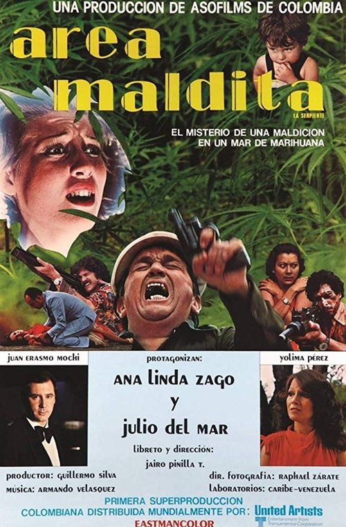 Poster do filme Damned Area