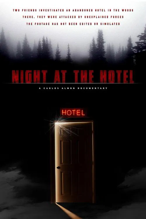 Night at the Hotel movie poster
