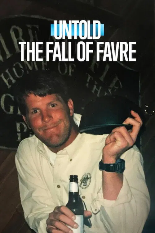 Untold: The Fall of Favre movie poster