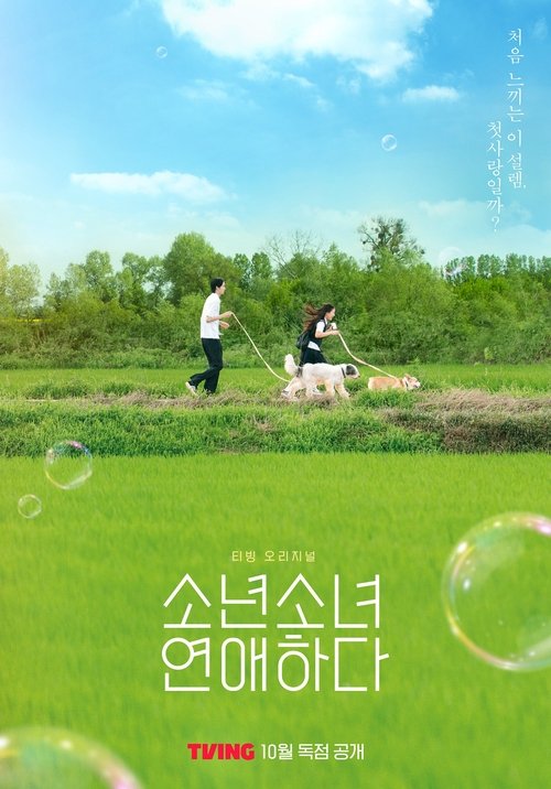 Blossom with Love tv show poster