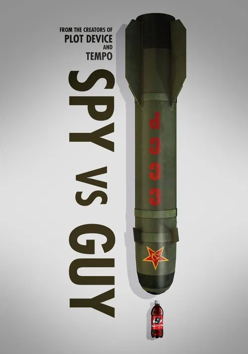 Spy vs. Guy movie poster