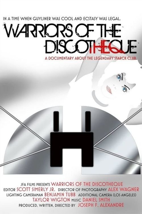 Warriors of the Discotheque movie poster