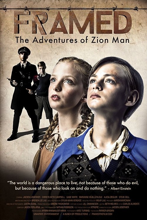 Framed: The Adventures of Zion Man movie poster