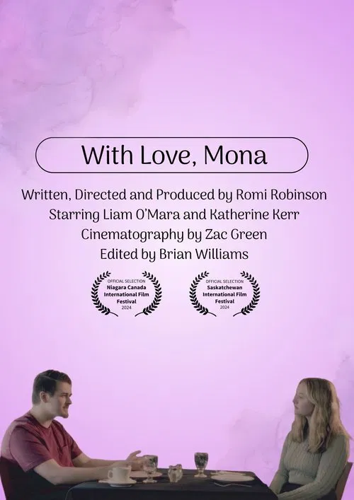 With Love, Mona movie poster