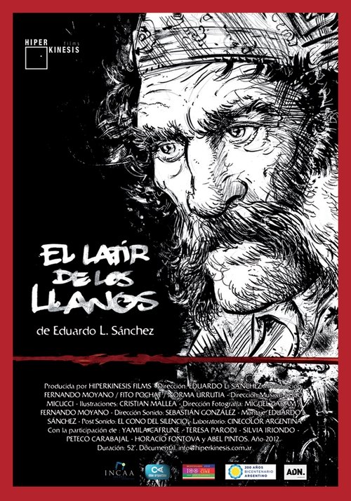 El latir de los llanos movie poster
