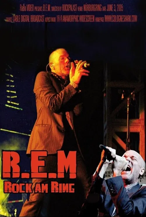 R.E.M. - Live At The Rock Am Ring movie poster