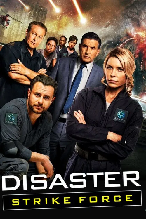 Disaster Strike Force movie poster