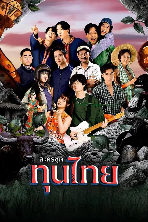 Thun Thai tv show poster