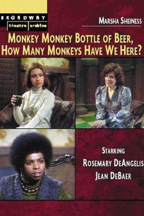 Monkey, Monkey, Bottle of Beer, How Many Monkeys Have We Here? movie poster