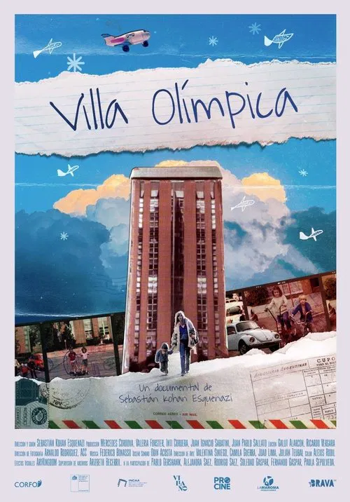 Villa Olímpica movie poster