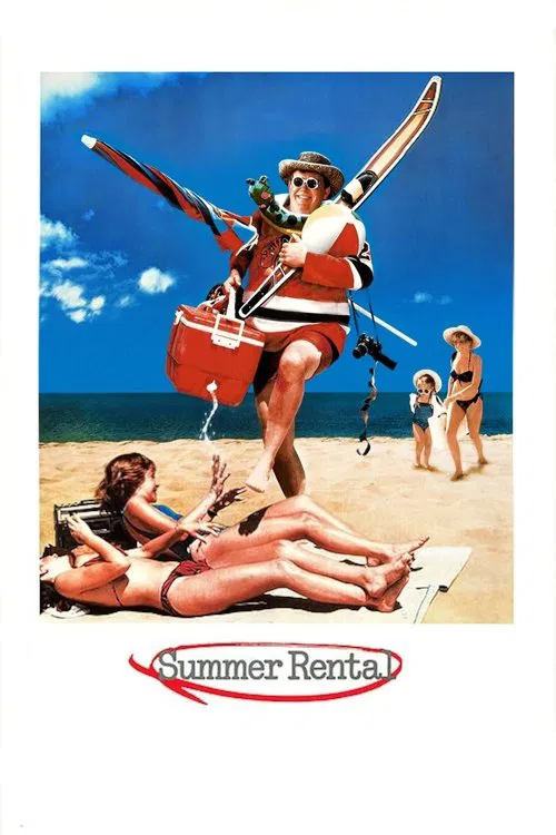 Summer Rental movie poster