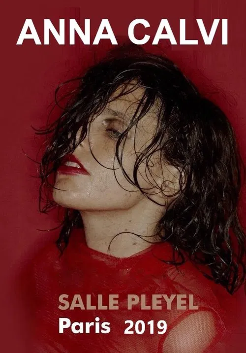 Poster do filme Anna Calvi  - Salle Pleyel - Paris