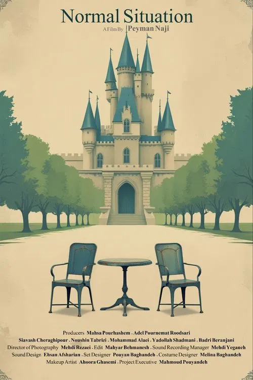 Normal Situation movie poster