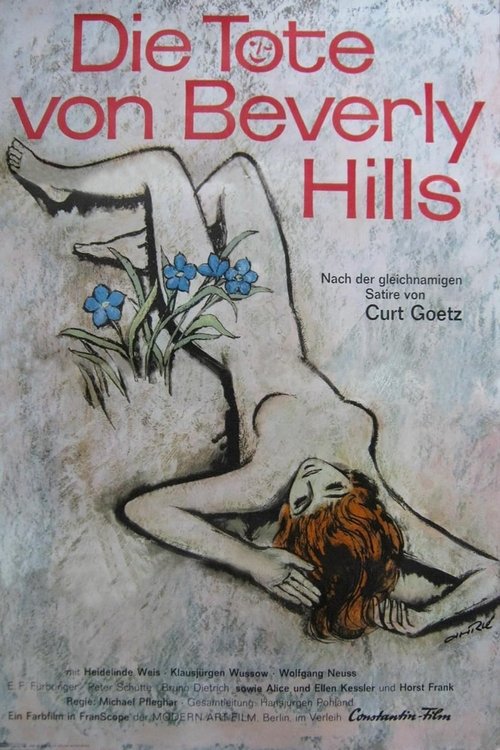 Dead Woman from Beverly Hills movie poster