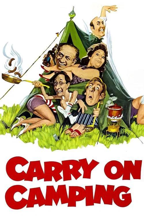 Carry On Camping movie poster