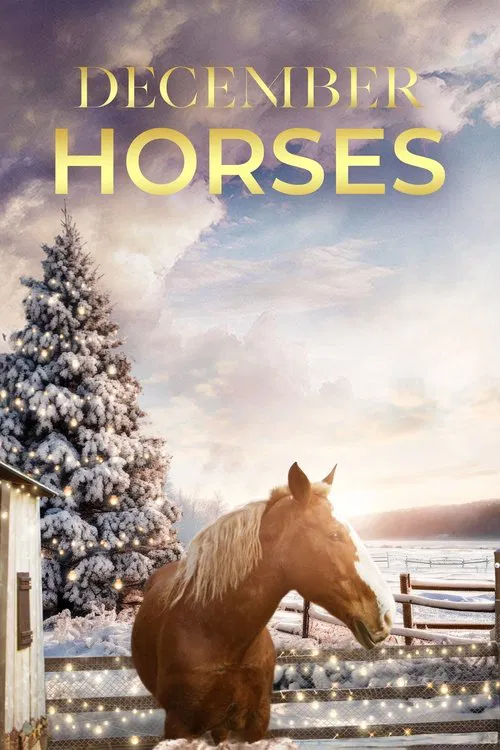 December Horses movie poster