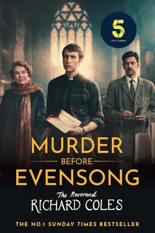 Murder Before Evensong tv show poster